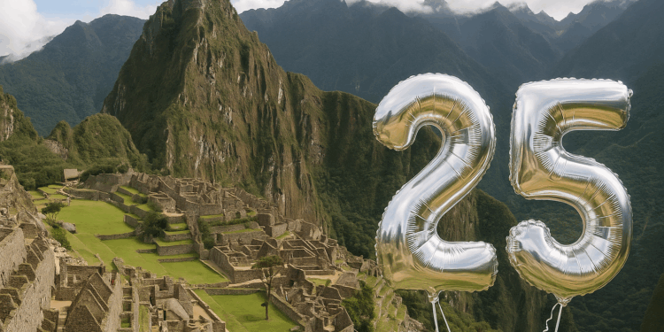 LATIN TOURS PERÚ CELEBRÓ SUS 25 AÑOS