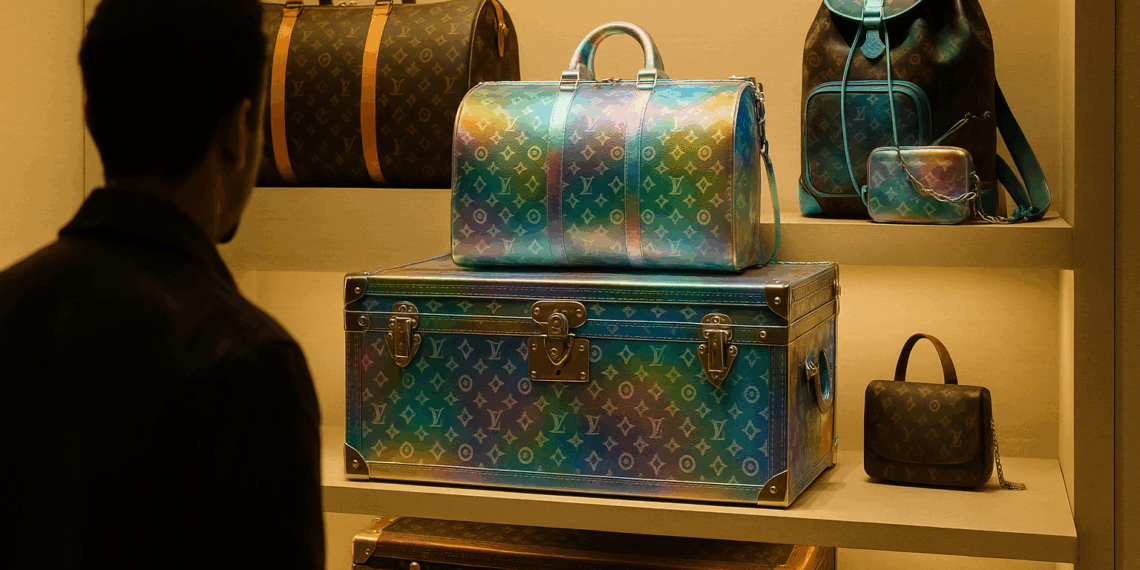 Chase Infiniti Is Pinching Herself at Louis Vuitton
