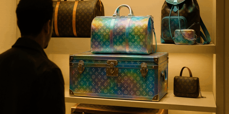 Chase Infiniti Is Pinching Herself at Louis Vuitton