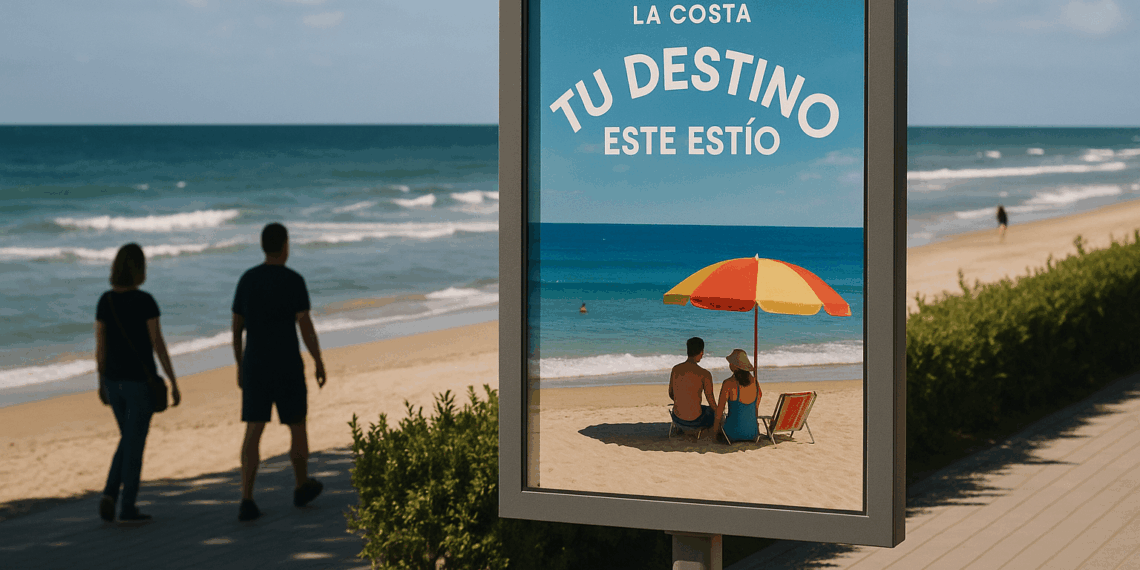 La Costa presentó su propuesta turística para la temporada 2026 bajo el lema “Nuestro lugar este verano”