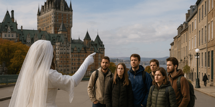 Brilliant Lady lleva por primera vez turistas a Quebec