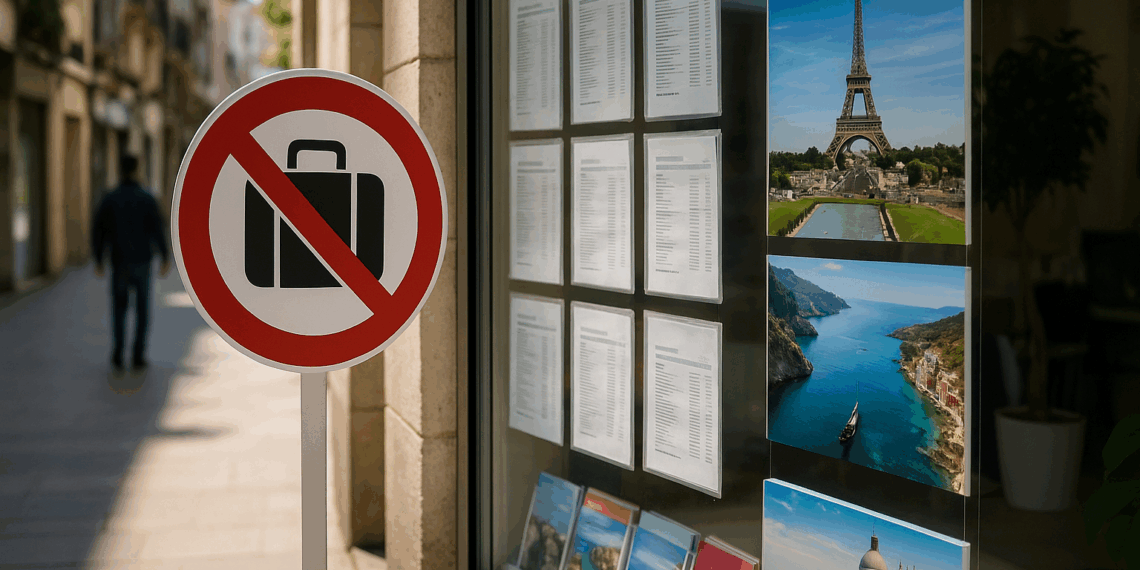 Diputación de Álava NO contrata viajes en agencias locales