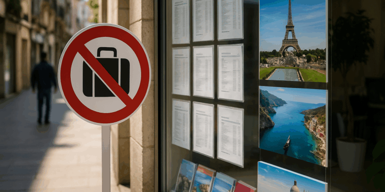 Diputación de Álava NO contrata viajes en agencias locales