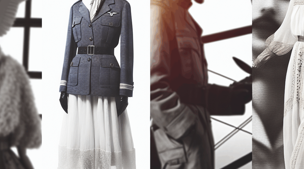 The Aviation Aesthetic: A Visual History of Fashion and Flight in Vogue