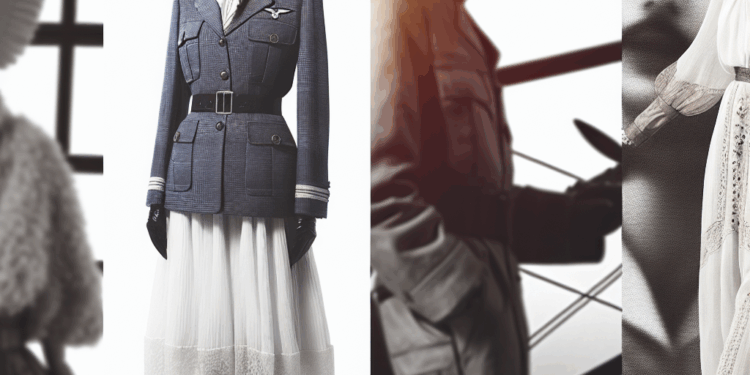 The Aviation Aesthetic: A Visual History of Fashion and Flight in Vogue