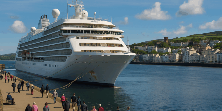 Isla de Man recibe a más de 26 mil pasajeros de cruceros en temporada récord