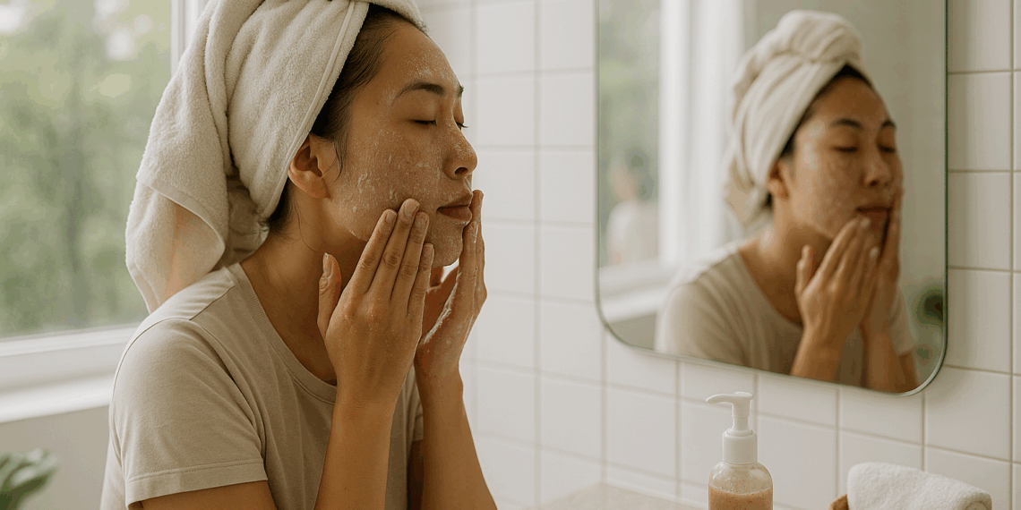 The Best Korean Exfoliator to Get (and Maintain) Glass Skin