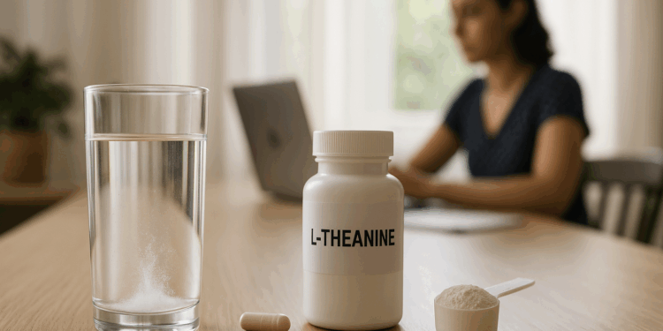 The Best L-Theanine Supplement for a ‘Relaxed Alertness’ Effect