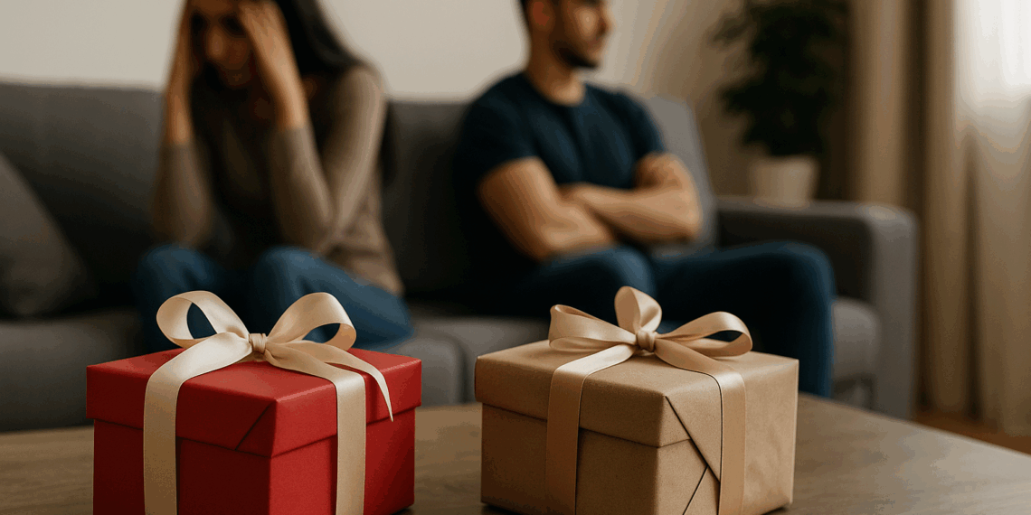 The Story of a Marriage and Its End—Told in Gifts
