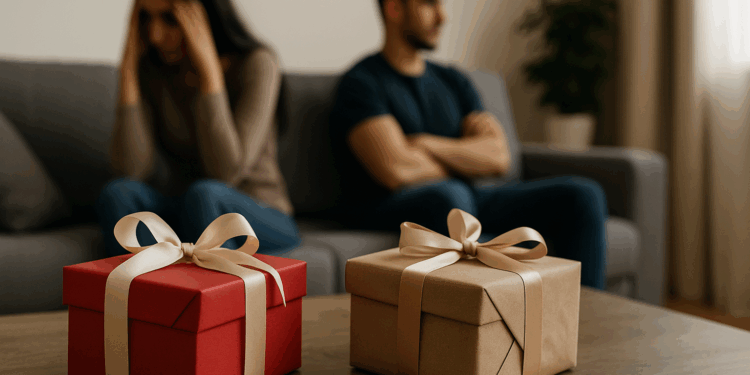 The Story of a Marriage and Its End—Told in Gifts