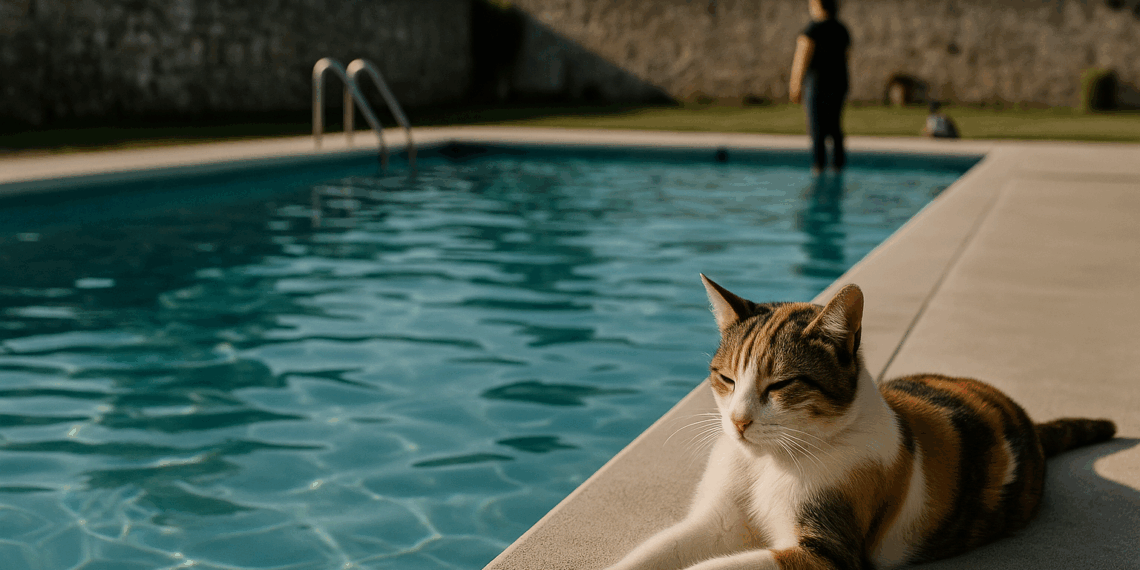 "The Princess Pool" by Lucia Jost