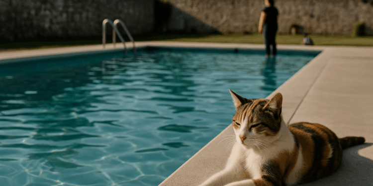 "The Princess Pool" by Lucia Jost