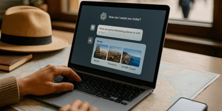 Revolución de Expedia y Booking: lanzan apps propias en ChatGPT