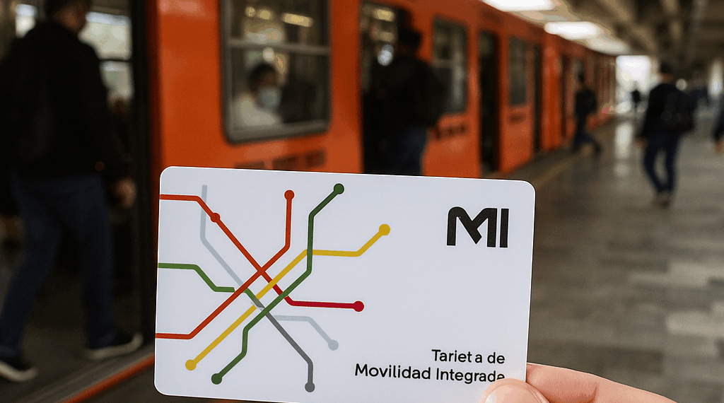 Celebra Semovi 6 años de la Tarjeta de Movilidad Integrada; se han hecho casi 12 mil millones de viajes. Foto: Especial