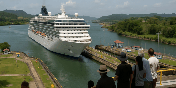 El Canal de Panamá inaugura la temporada de cruceros y espera 195 tránsitos de estos buques
