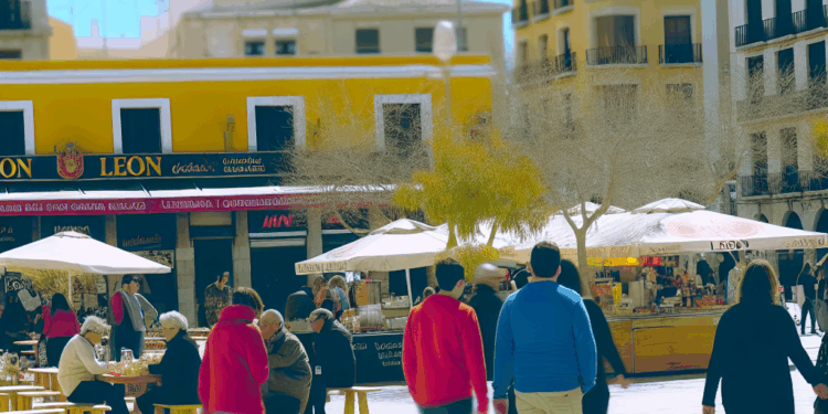 La gastronomía leonesa conquista Valencia de la mano del Consorcio Provincial de Turismo