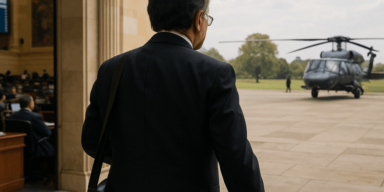 La polémica que se armó por los constantes viajes de Petro, mientras se debatía el presupuesto de la Nación