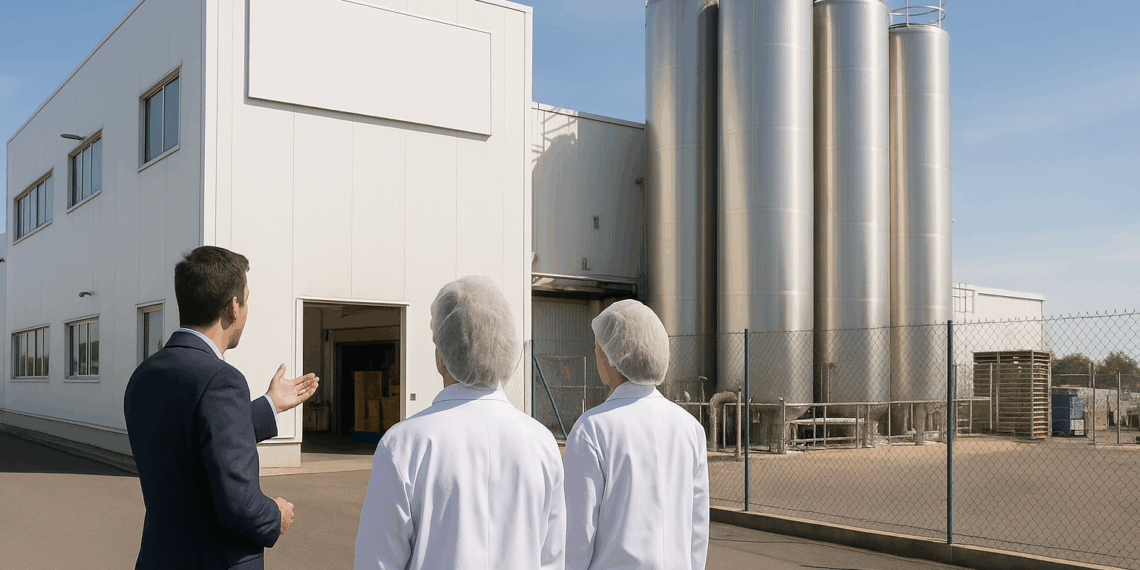 La multinacional Schreiber Foods expone a la Junta sus planes de expansión en Talavera de la Reina