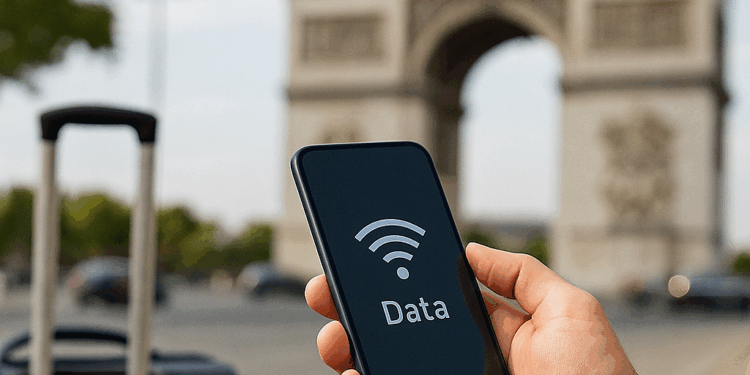 El truco para evitar cargos de hasta 300 euros por conectar los datos móviles cuando se viaja por Europa