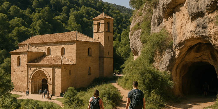 El tesoro natural de Zaragoza con 32.000 reseñas positivas: un monasterio del siglo XII, rutas de senderismo y pasadizos excavados en la roca