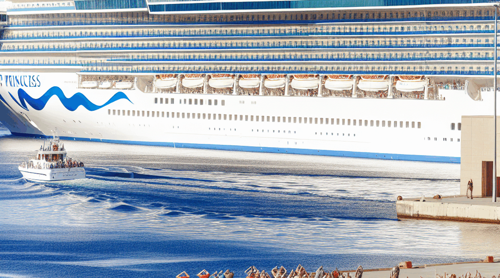 Mundomar Cruceros celebra la llegada inaugural del Star Princess a Málaga