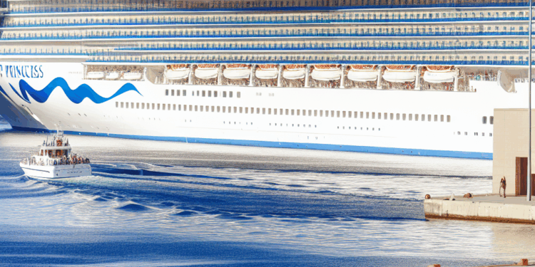 Mundomar Cruceros celebra la llegada inaugural del Star Princess a Málaga