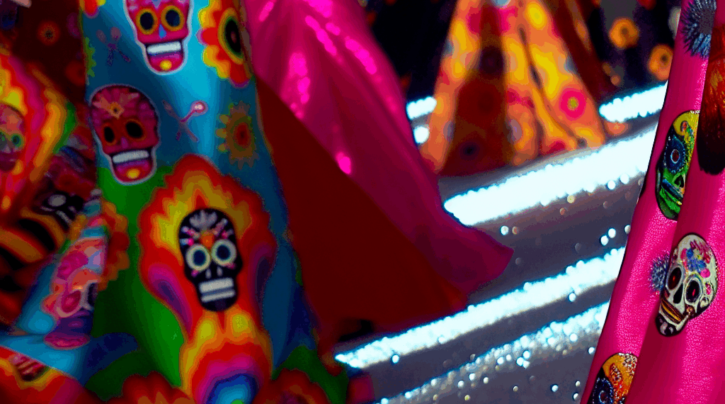 El arte textil del Caribe Mexicano se hizo presente en Gala Vogue de Día de Muertos 2025