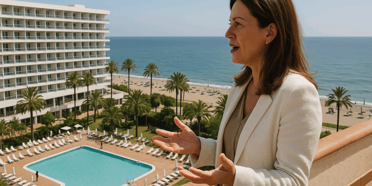 ANDALUCÍA.-Málaga.- La alcaldesa de Mijas destaca la aportación de la hostelería a la industria turística de la Costa del Sol