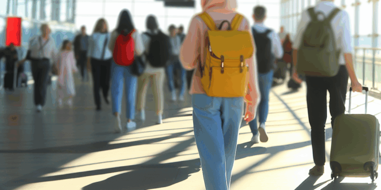 El prolongado cierre del Gobierno provoca retrasos en vuelos y hace que los viajes aéreos sean cada día “menos seguros”