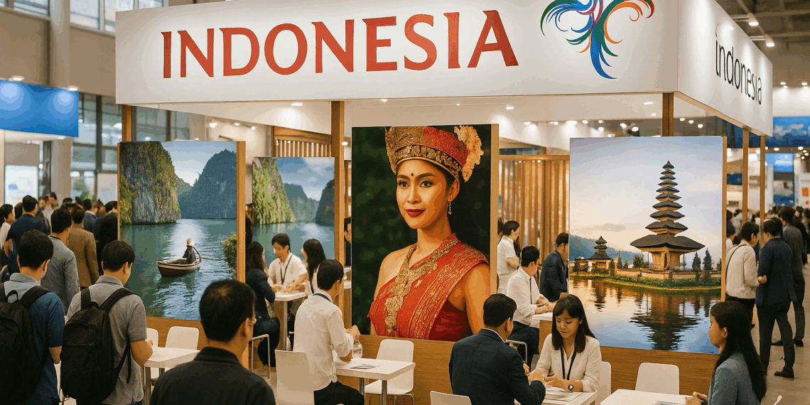 La industria turística promueve el turismo indonesio en WIBM Seúl y China