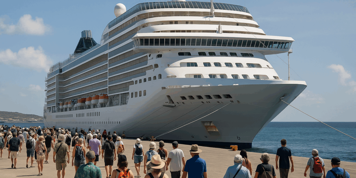 La Plataforma Sí a los Cruceros considera «un error» reducir la cifra semanal de visitantes