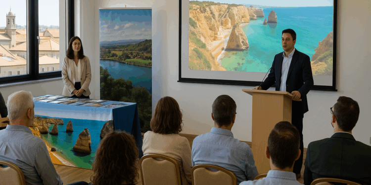 la provincia se presenta ante los principales agentes de viajes portugueses