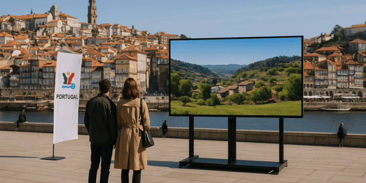 la provincia se presenta ante los principales agentes de viajes portugueses