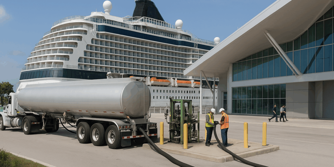 FCCA expone importancia del suministro de combustible a cruceros ante Junta de Comisionados de Miami-Dade