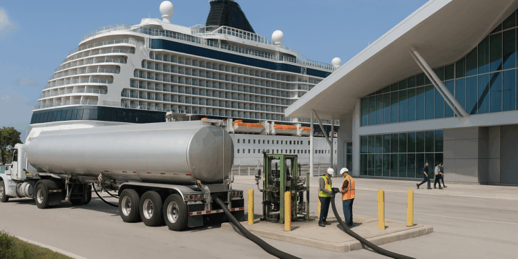 FCCA expone importancia del suministro de combustible a cruceros ante Junta de Comisionados de Miami-Dade