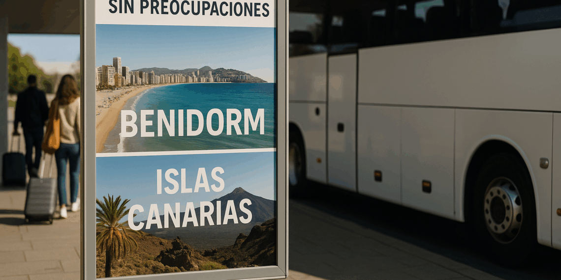 Imserso inicia la venta de viajes con "tranquilidad" y Benidorm y las Islas Canarias como destinos favoritos