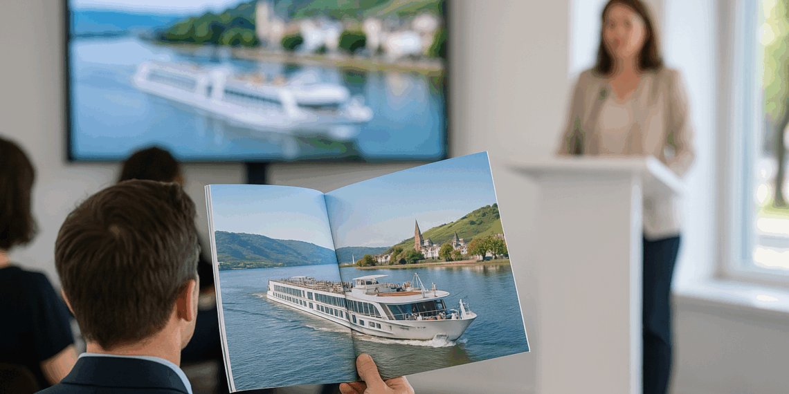 TUI Americas lanza catálogo de Cruceros Fluviales 2026