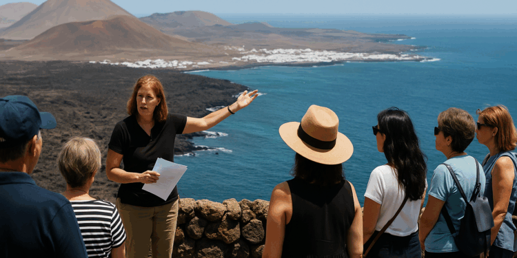 Lanzarote profundiza en su estrategia norteamericana con una acción conjunta con más de 30 agentes de viaje de Estados Unidos y Canadá