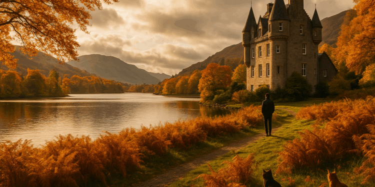 The 10 Best Airbnbs in Scotland for a Folkloric Fall Getaway