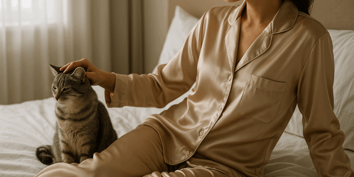 18 Best Silk Pajamas 2025 for a Luxurious Night’s Rest