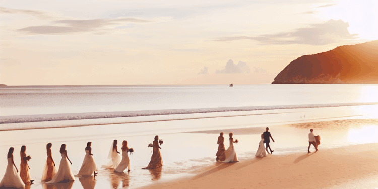 24 Best Beach Wedding Dresses for a Walk Down a Sandy Aisle