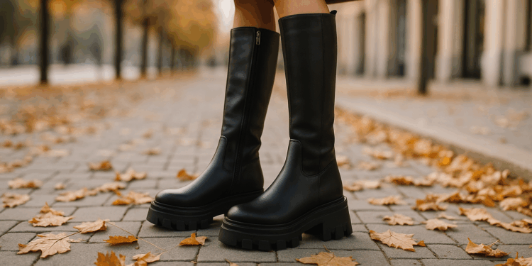 36 Best Lug-Sole Boots to Center Your Fall and Winter Wardrobe Around