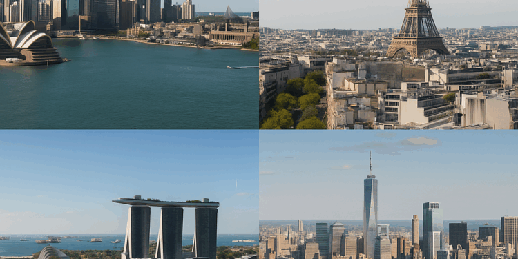 Las 5 mejores ciudades del mundo, según el World Best Cities