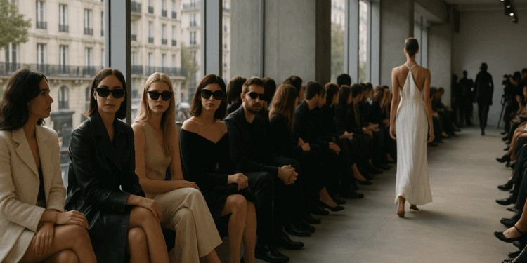 Todas las celebridades desde la primera fila en Paris Fashion Week Primavera-Verano 2026