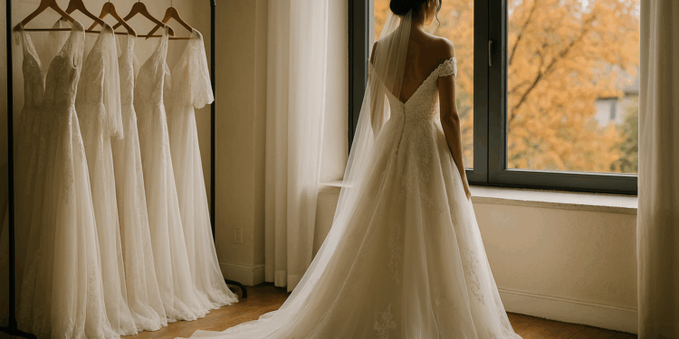 The Biggest Wedding Dress Trends From New York Bridal Fashion Week Fall 2026