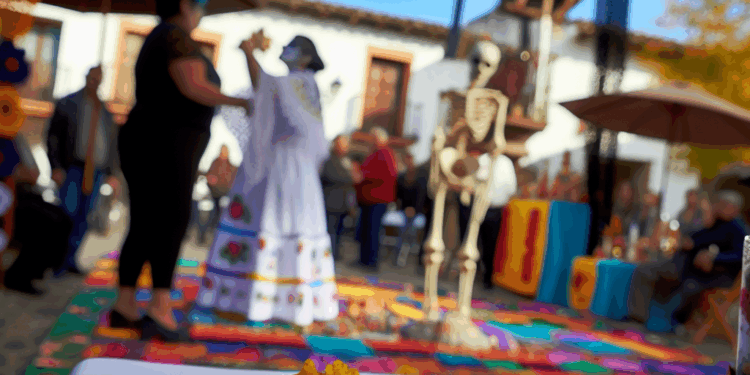 Las Rozas Village celebra el Día de Muertos con arte, color y estilo