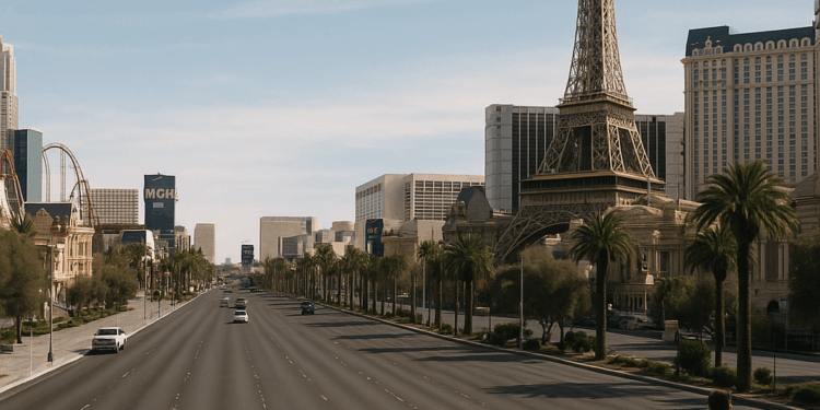 Las Vegas enfrenta una profunda caída en el turismo: causas y consecuencias - Viajes
