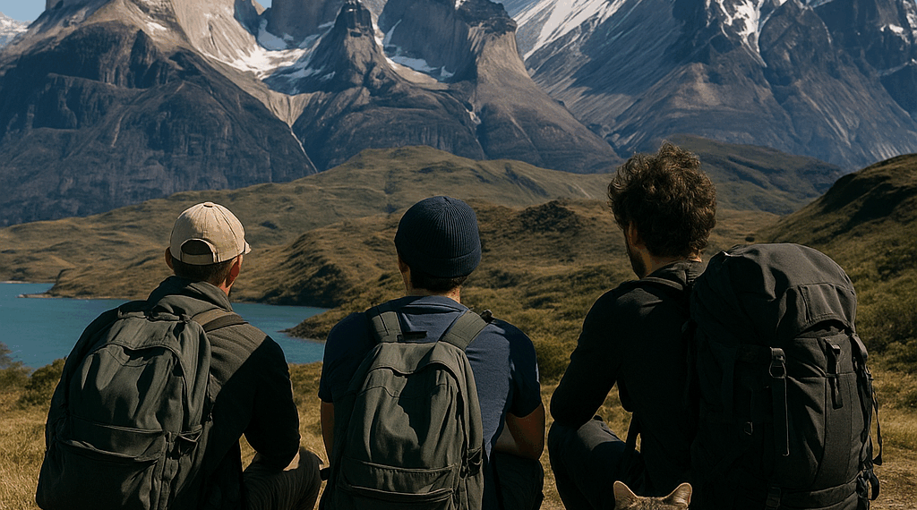 El viaje de Santiago Korovsky con sus amigos a las Torres del Paine y la promesa que le hizo a Celeste Cid