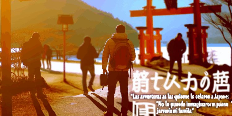 De los viajes en los que le robaban el teléfono a los que la llevaron a Japón: "Mi familia no lo puede creer"