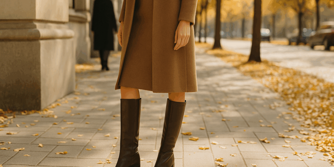 Las botas de punta cuadrada regresan al armario de las mujeres elegantes en otoño 2025
